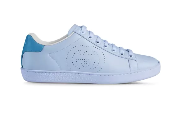 Gucci Ace low-top sneakers Interlocking G - Blue