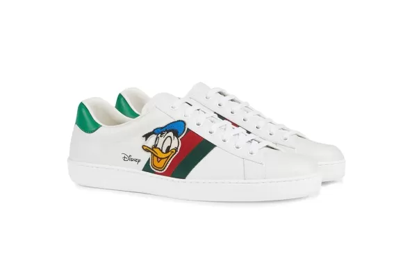 Gucci x Disney Donald Duck Ace sneakers