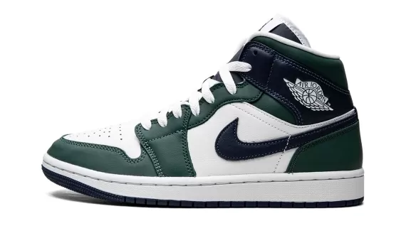 WMNS Air Jordan 1 Mid SE - Noble Green