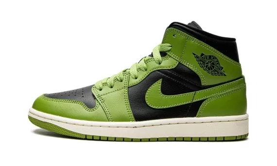 WMNS Air Jordan 1 Mid - Altitude Green