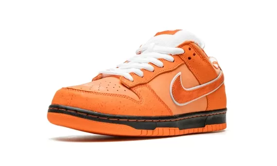 Nike SB Dunk Low Concepts - Orange Lobster