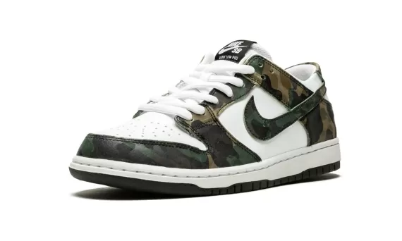 Nike SB Zoom Dunk Low Pro - Camo