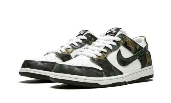 Nike SB Zoom Dunk Low Pro - Camo