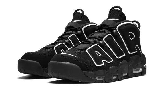 Nike Air More Uptempo - 2016 Release Black