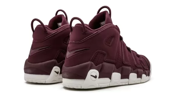 Nike Air More Uptempo - 96 QS Night Maroon/Night Maroon-Sail