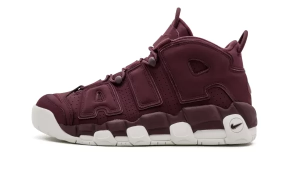 Nike Air More Uptempo - 96 QS Night Maroon/Night Maroon-Sail