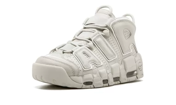 Nike Air More Uptempo '96 Light Bone/White-Light Bone