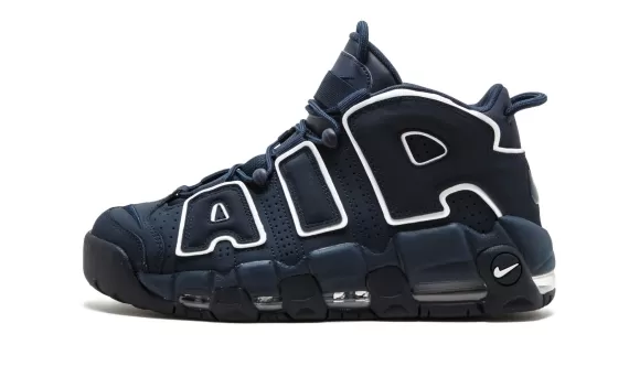 Nike Air More Uptempo 96 - Obsidian/Obsidian-White