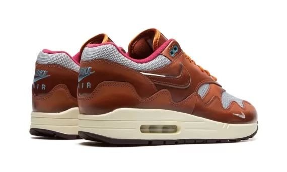 Nike AIR MAX 1 Patta - Dark Russet