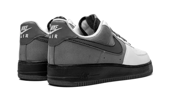 Nike Air Force 1 Low '07 - White/Flint Grey-Cool Grey-Bla