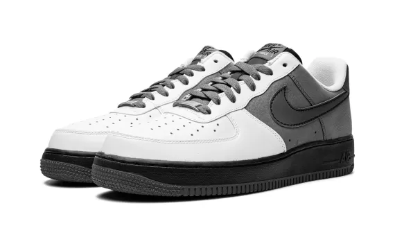 Nike Air Force 1 Low '07 - White/Flint Grey-Cool Grey-Bla