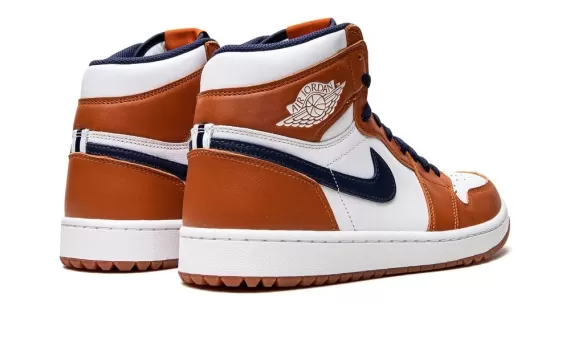 Air Jordan 1 Golf High Eastside Golf - Burnt Sunrise