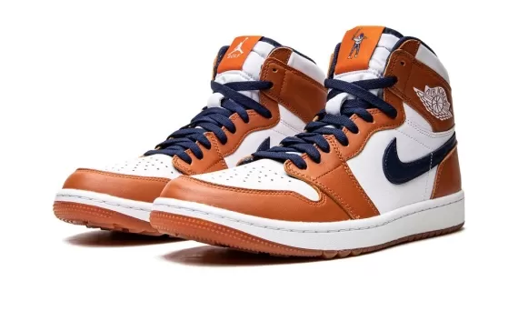 Air Jordan 1 Golf High Eastside Golf - Burnt Sunrise