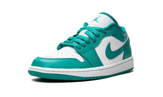 Air Jordan 1 Low - New Emerald