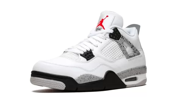 Air Jordan 4 Retro OG - White Cement