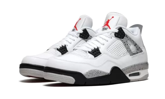 Air Jordan 4 Retro OG - White Cement