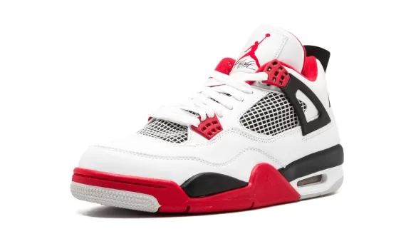 Air Jordan 4 Retro - Fire Red