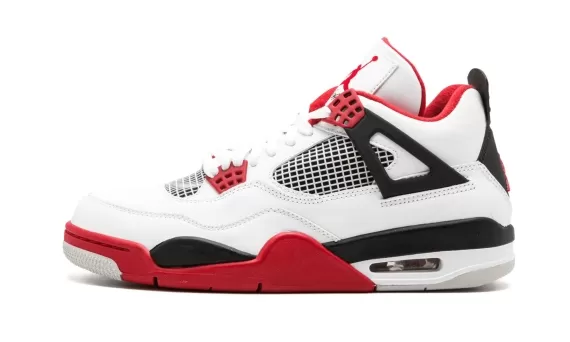 Air Jordan 4 Retro - Fire Red