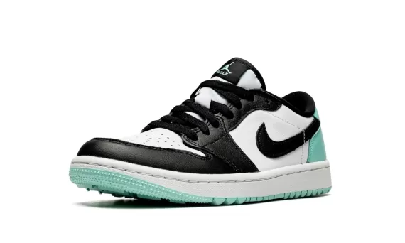 Air Jordan 1 Low G - White/Black-Copa