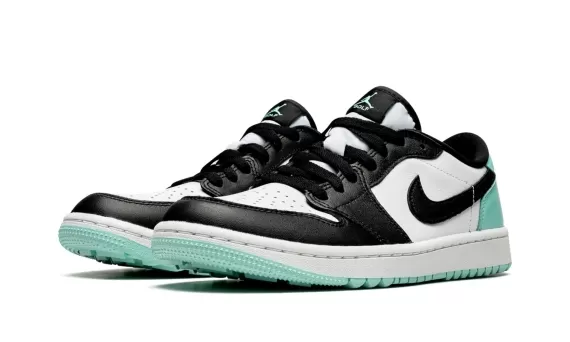 Air Jordan 1 Low G - White/Black-Copa