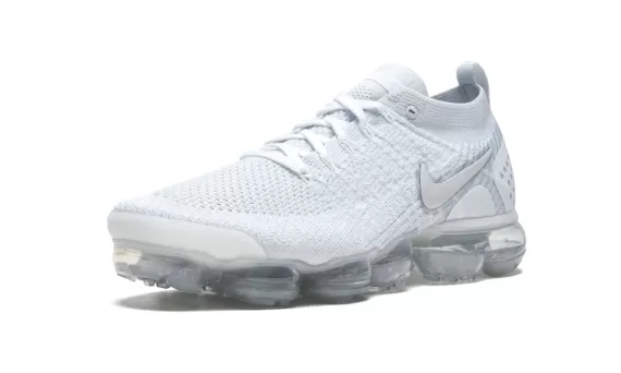 Nike Air Vapormax Flyknit 2 - White/white-Vast Grey