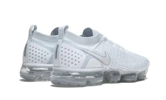 Nike Air Vapormax Flyknit 2 - White/white-Vast Grey