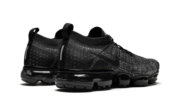 Nike Air Vapormax Flyknit 2 - Black/Black-Dark Grey