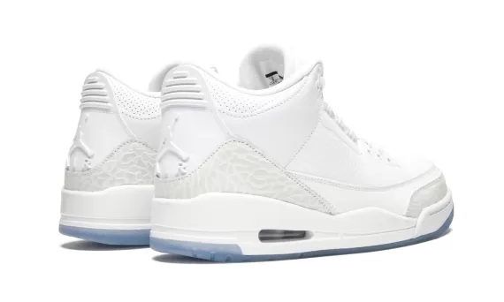 Air Jordan 3 Retro - Pure White