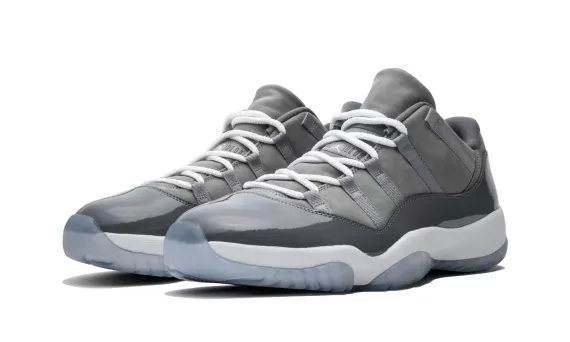 Air Jordan 11 Retro Low - Cool Grey