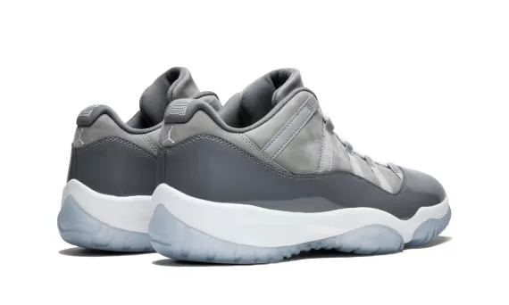 Air Jordan 11 Retro Low - Cool Grey