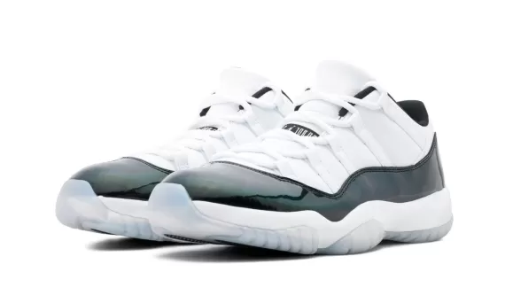 Air Jordan 11 Retro Low - Easter Emerald