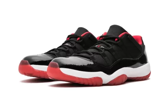 Air Jordan 11 Retro Low - Bred