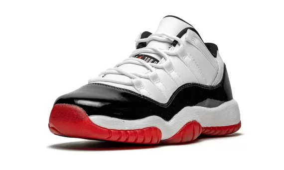 Air Jordan 11 Low GS - Concord Bred