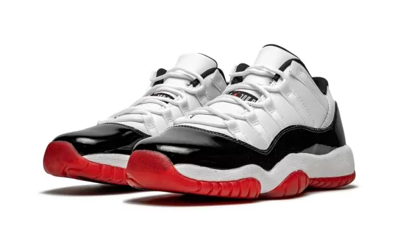 Air Jordan 11 Low GS - Concord Bred