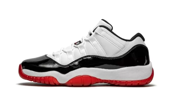 Air Jordan 11 Low GS - Concord Bred