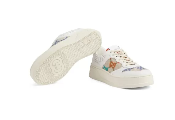 Gucci GG low-top sneakers - white/multicolour