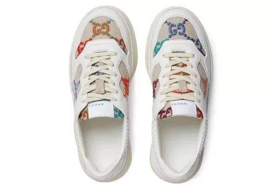 Gucci GG low-top sneakers - white/multicolour