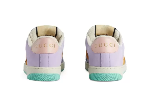 Gucci Lovelight Screener sneakers - Lilac Purple/multicolour
