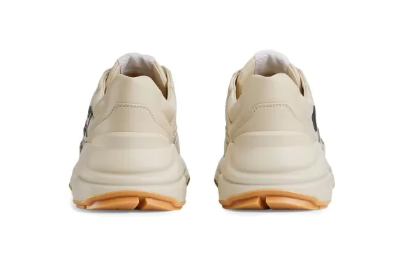 Gucci Rhyton 25 low-top sneakers - Light beige