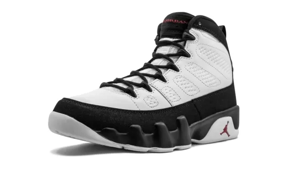 Air Jordan 9 Retro - White Black Red 2016 Release