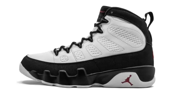 Air Jordan 9 Retro - White Black Red 2016 Release