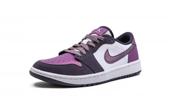 Air Jordan 1 Low Golf - Purple Smoke