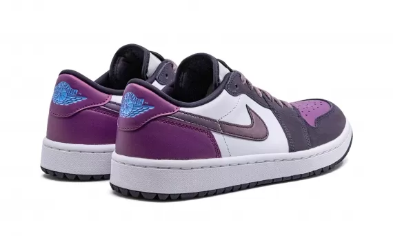 Air Jordan 1 Low Golf - Purple Smoke