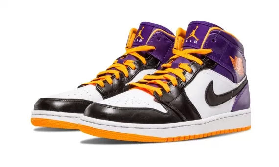 Air Jordan 1 Mid - Phoenix Suns