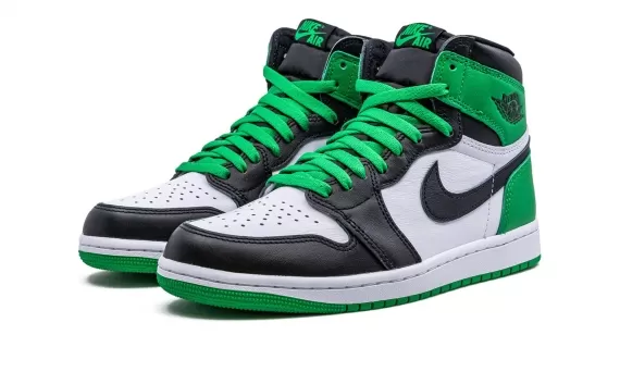 Air Jordan 1 High - Lucky Green