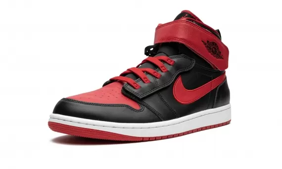 Air Jordan 1 High Flyase - Bred