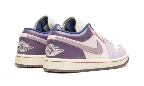 Air Jordan 1 Low - Pastel Plum