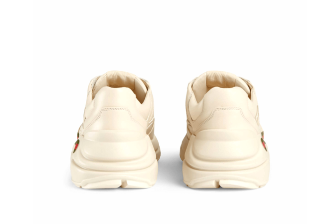 Gucci Rhyton Logo Leather Sneaker