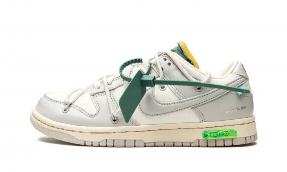 Nike Dunk Low Off-White Lot 42