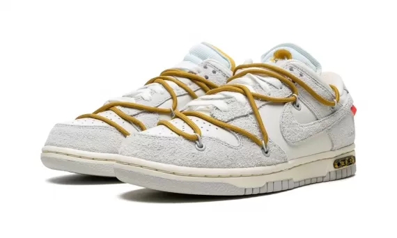 Nike Dunk Low Off-White Lot 37